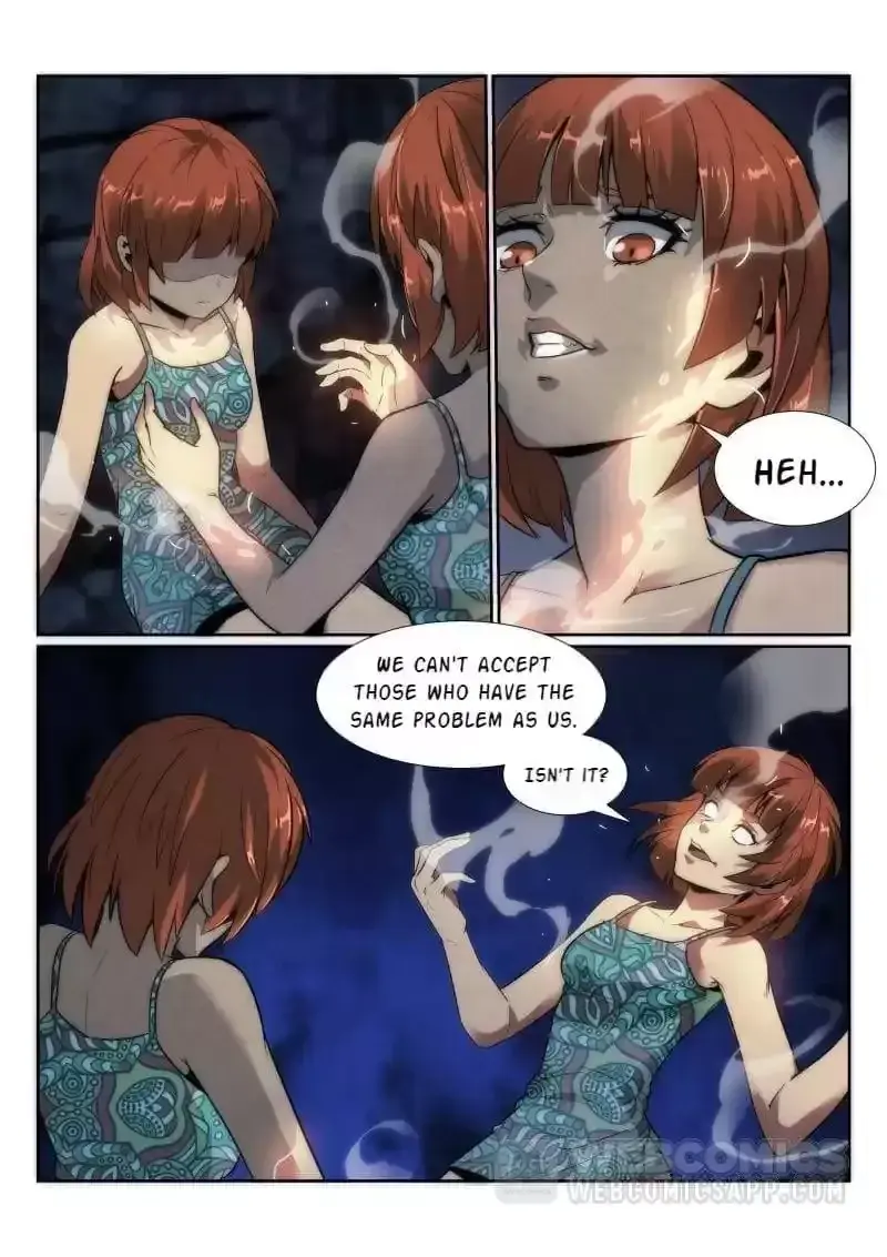 Death Field Chapter 111 page 3 - 