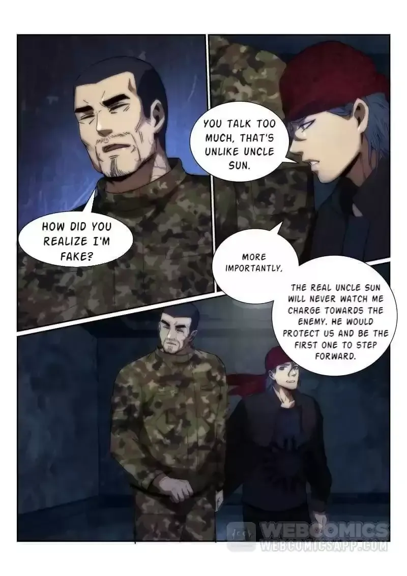 Death Field Chapter 112 page 12 - 