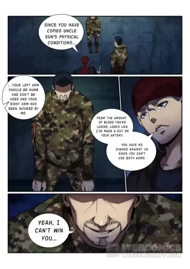 Death Field Chapter 112 page 13 - 