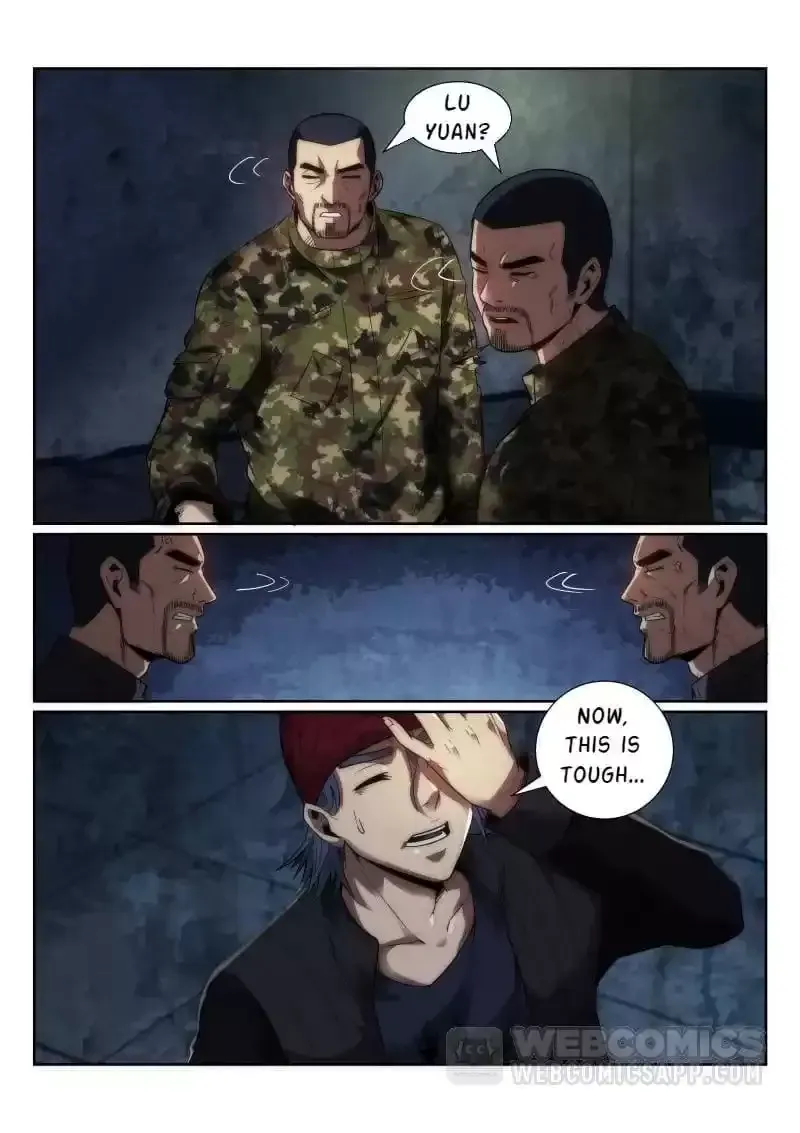 Death Field Chapter 112 page 4 - 