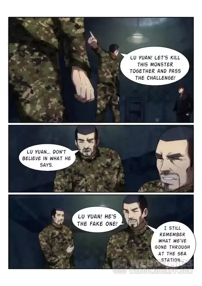 Death Field Chapter 112 page 5 - 