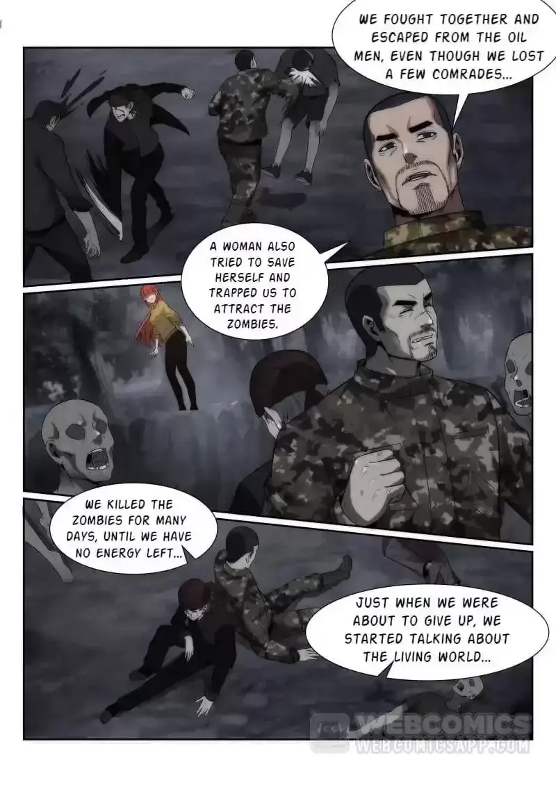 Death Field Chapter 112 page 6 - 