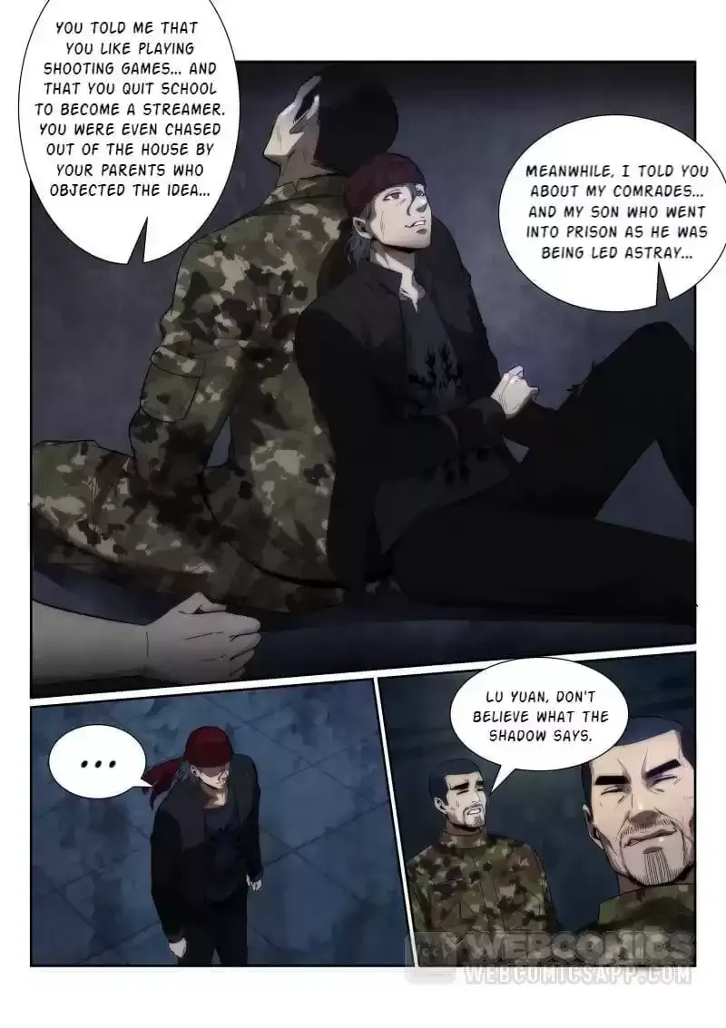 Death Field Chapter 112 page 7 - 