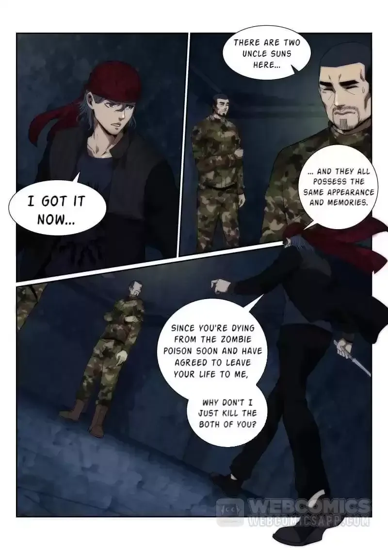 Death Field Chapter 112 page 8 - 