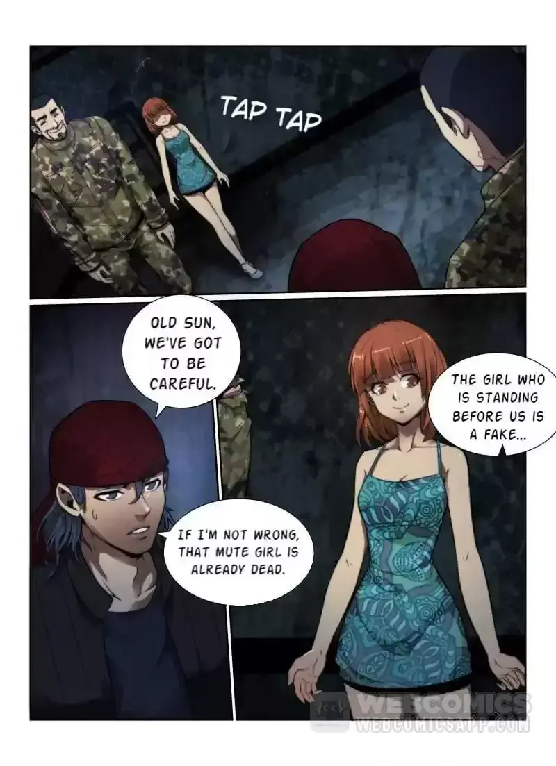 Death Field Chapter 113 page 1 - 