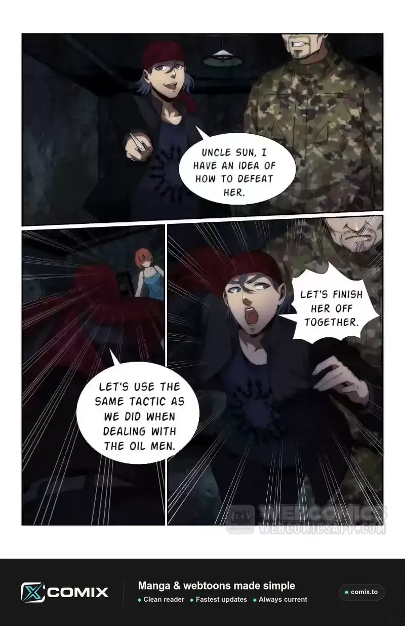 Death Field Chapter 113 page 13 - 