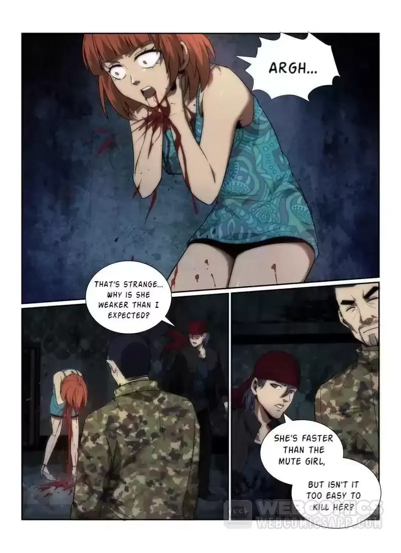 Death Field Chapter 113 page 5 - 