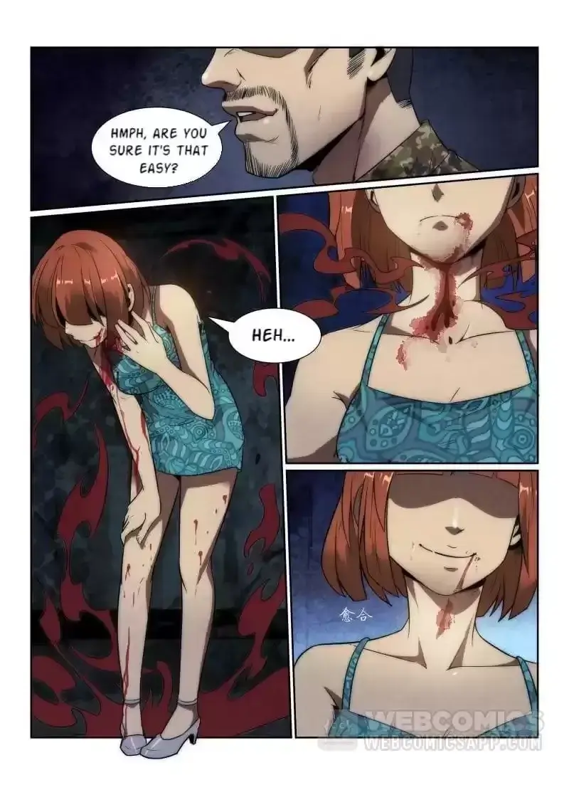 Death Field Chapter 113 page 6 - 