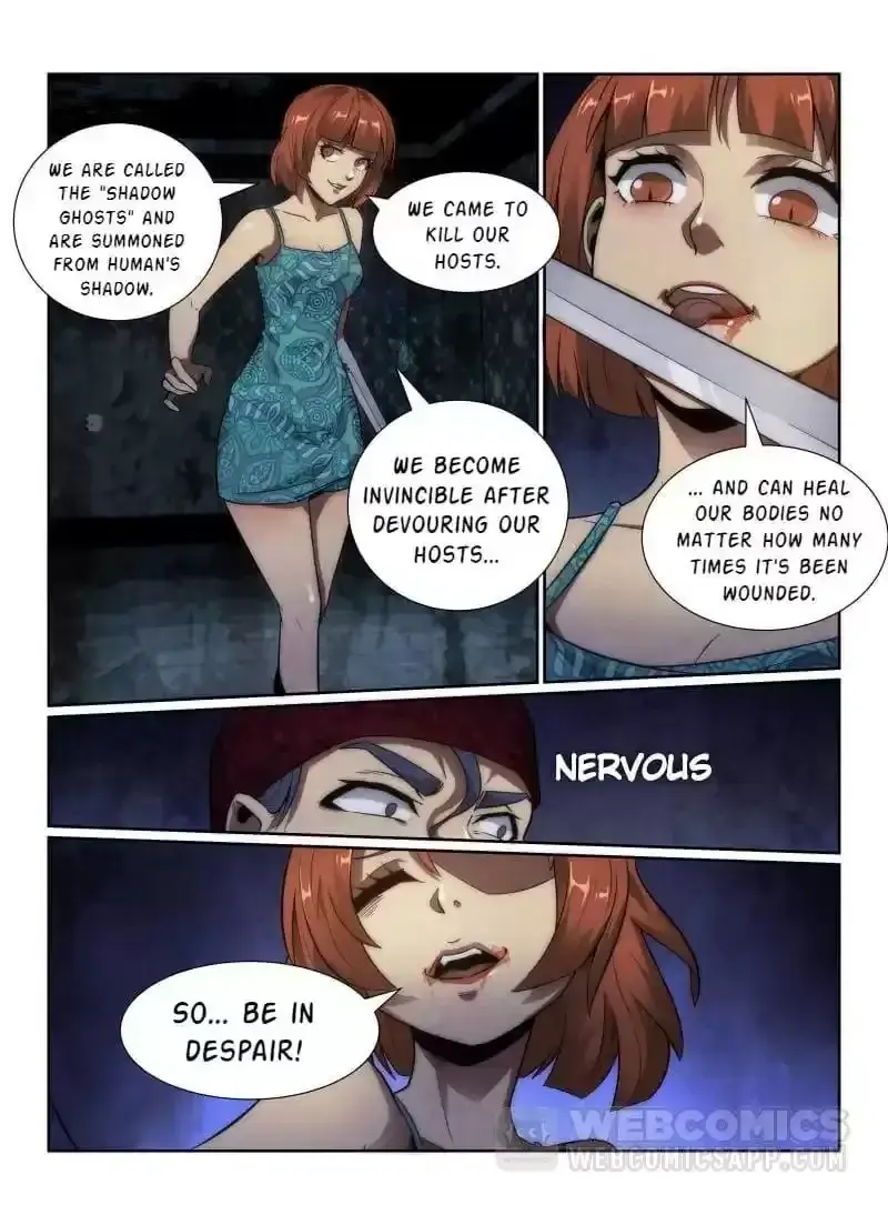 Death Field Chapter 113 page 9 - 