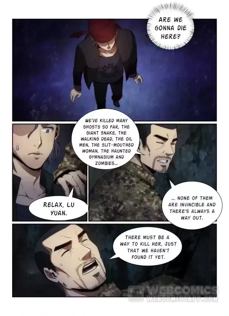 Death Field Chapter 113 page 10 - 