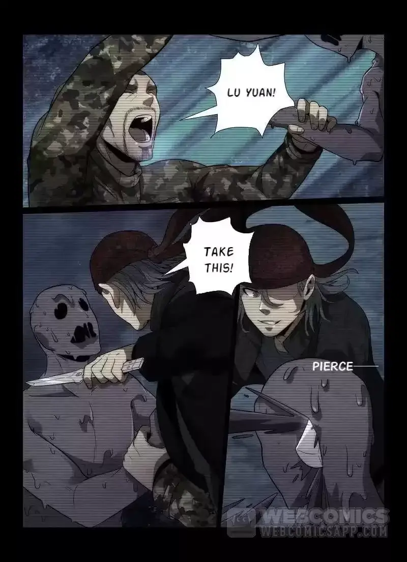 Death Field Chapter 114 page 2 - 