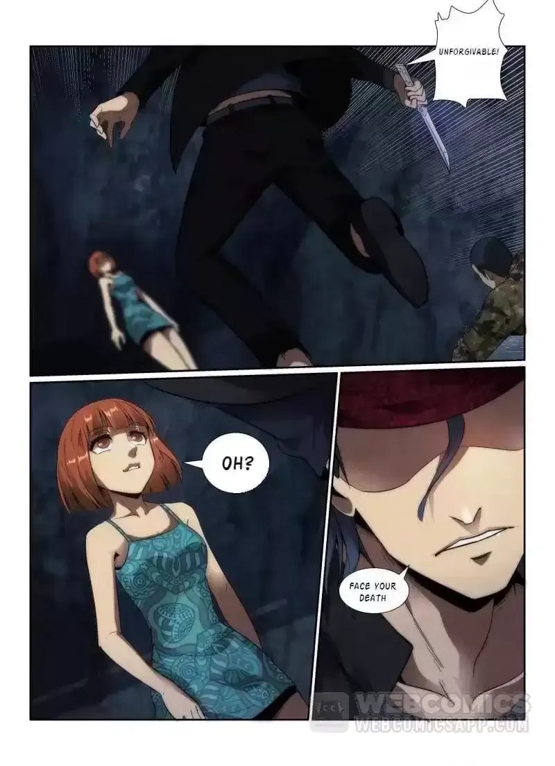 Death Field Chapter 114 page 11 - 