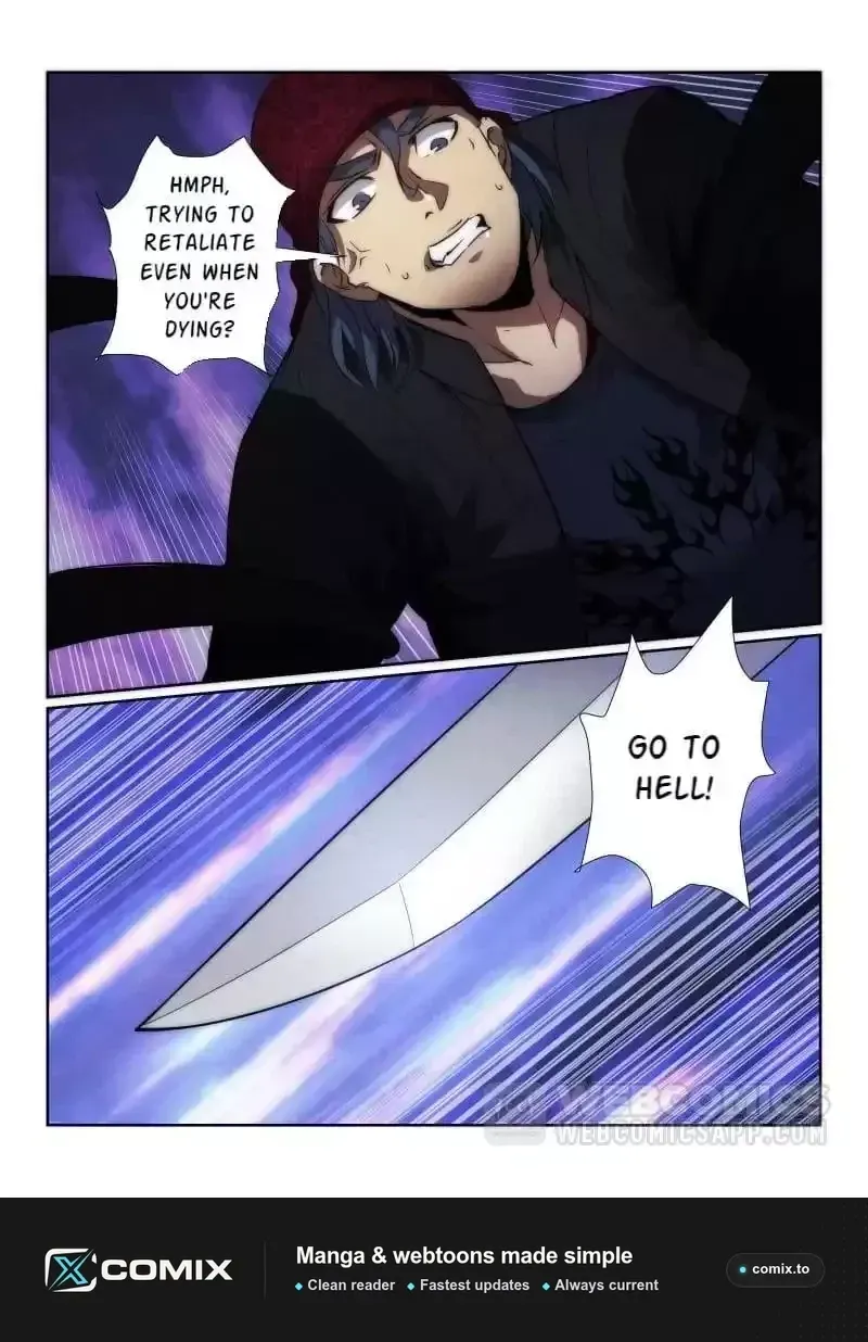 Death Field Chapter 114 page 16 - 