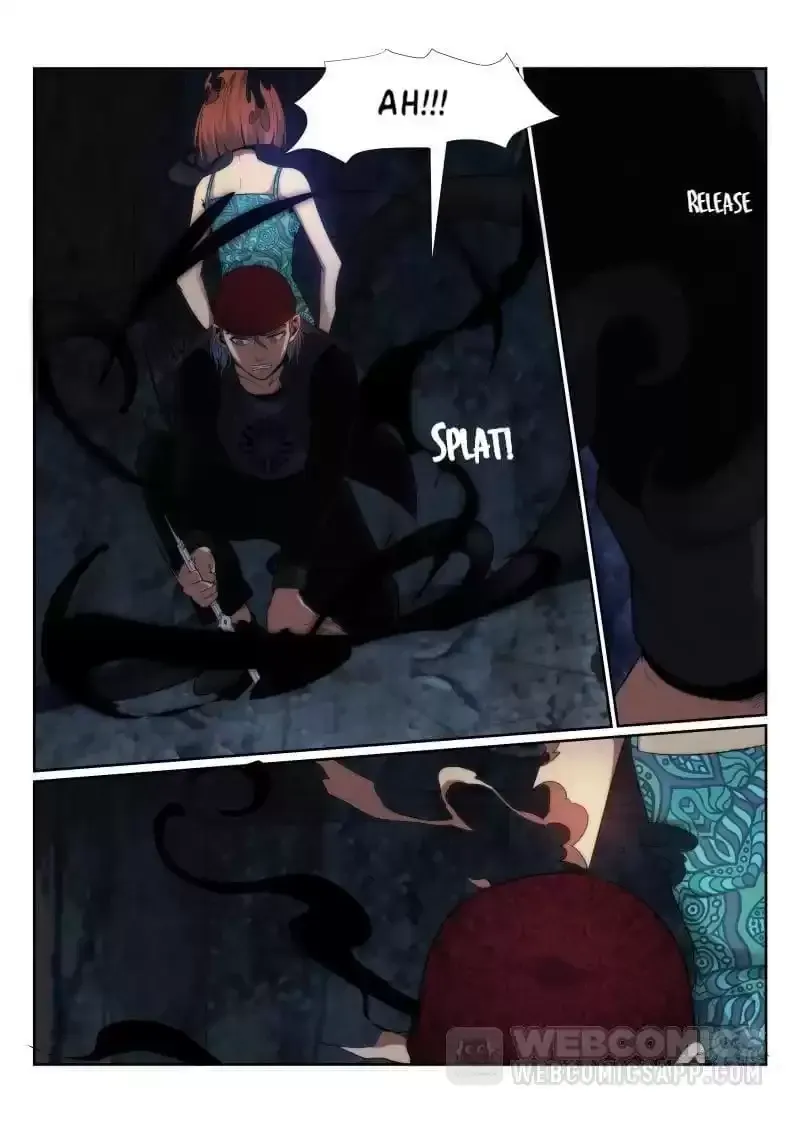 Death Field Chapter 115 page 1 - 