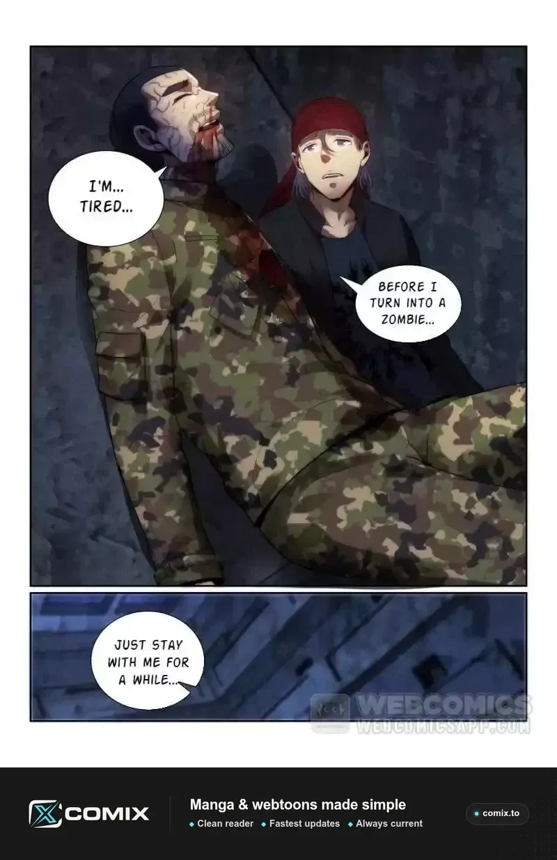 Death Field Chapter 115 page 12 - 