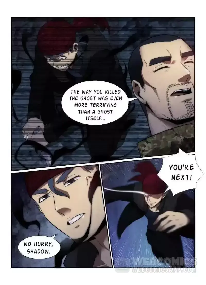 Death Field Chapter 115 page 3 - 