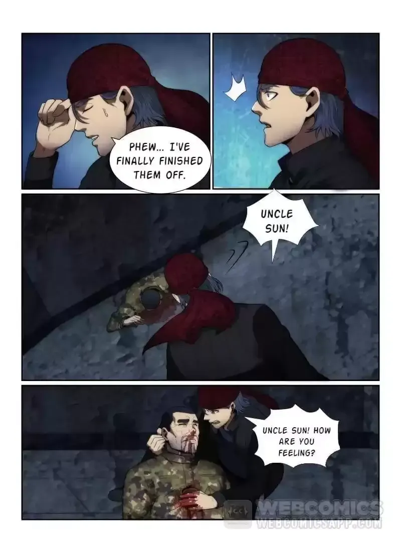 Death Field Chapter 115 page 5 - 