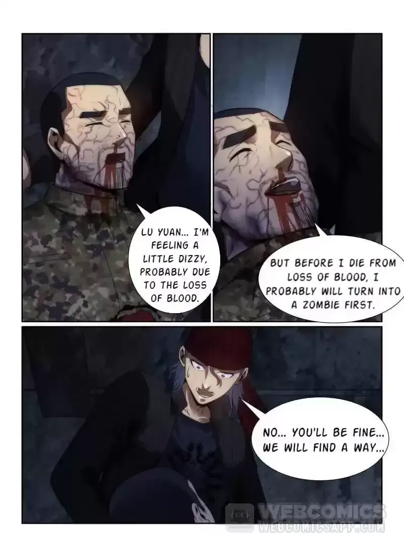 Death Field Chapter 115 page 6 - 