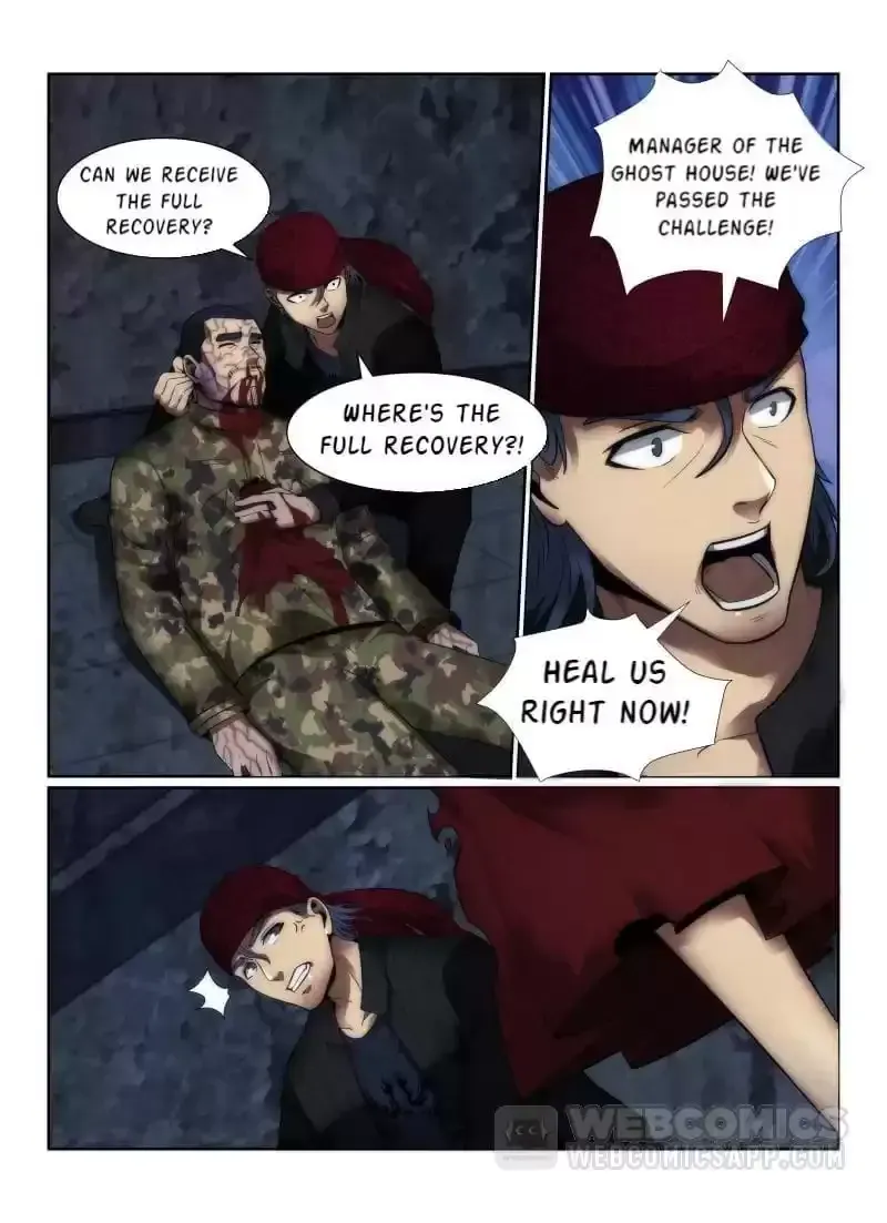 Death Field Chapter 115 page 7 - 