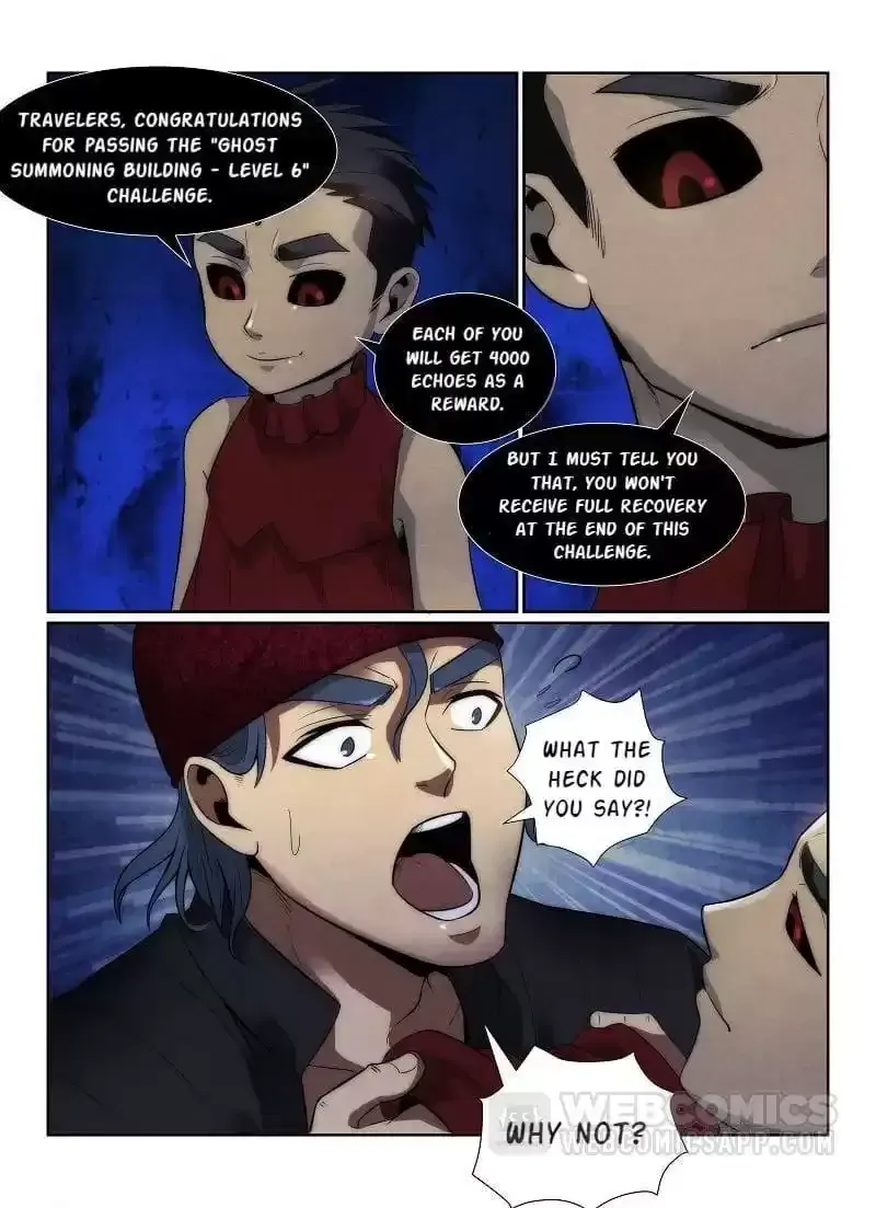 Death Field Chapter 115 page 8 - 