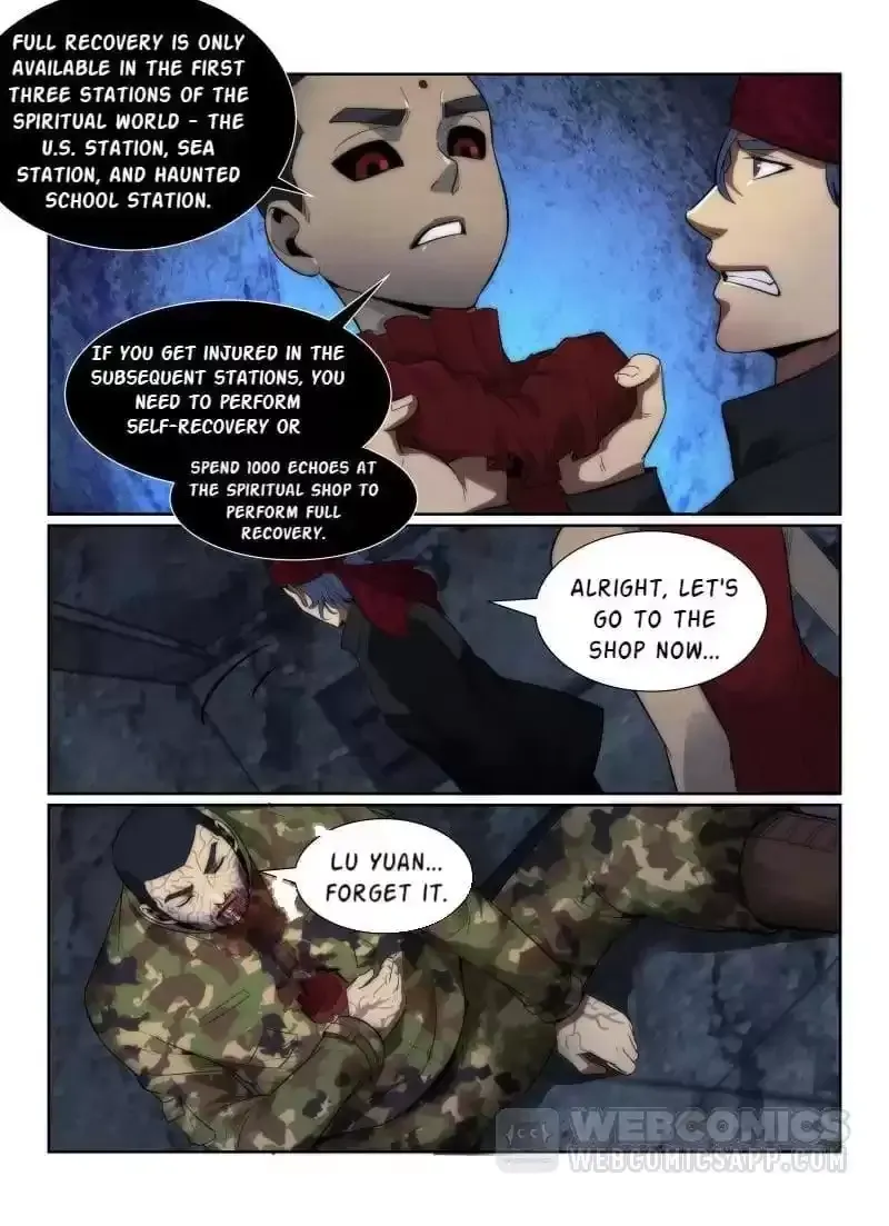Death Field Chapter 115 page 9 - 
