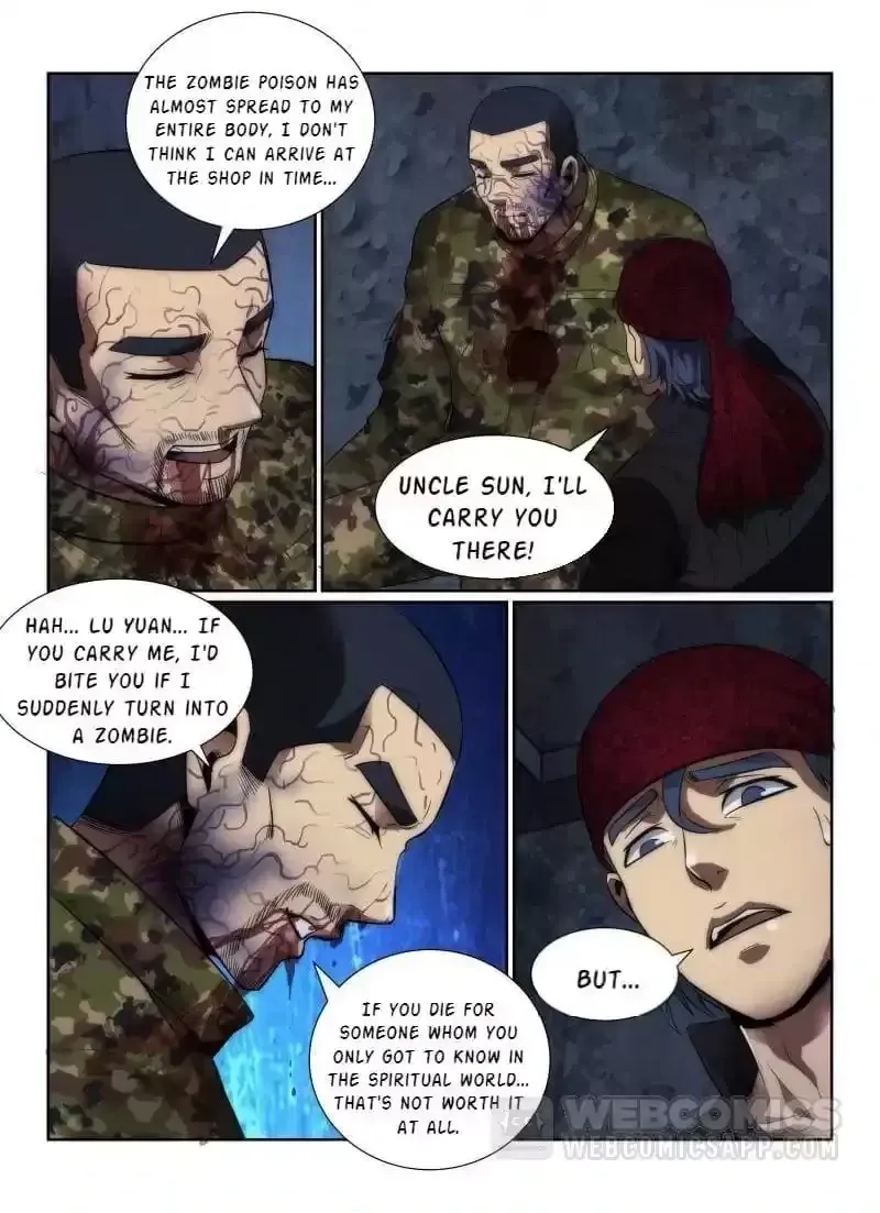 Death Field Chapter 115 page 10 - 
