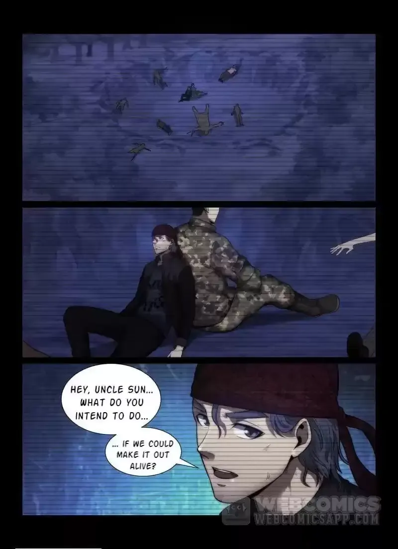Death Field Chapter 116 page 1 - 