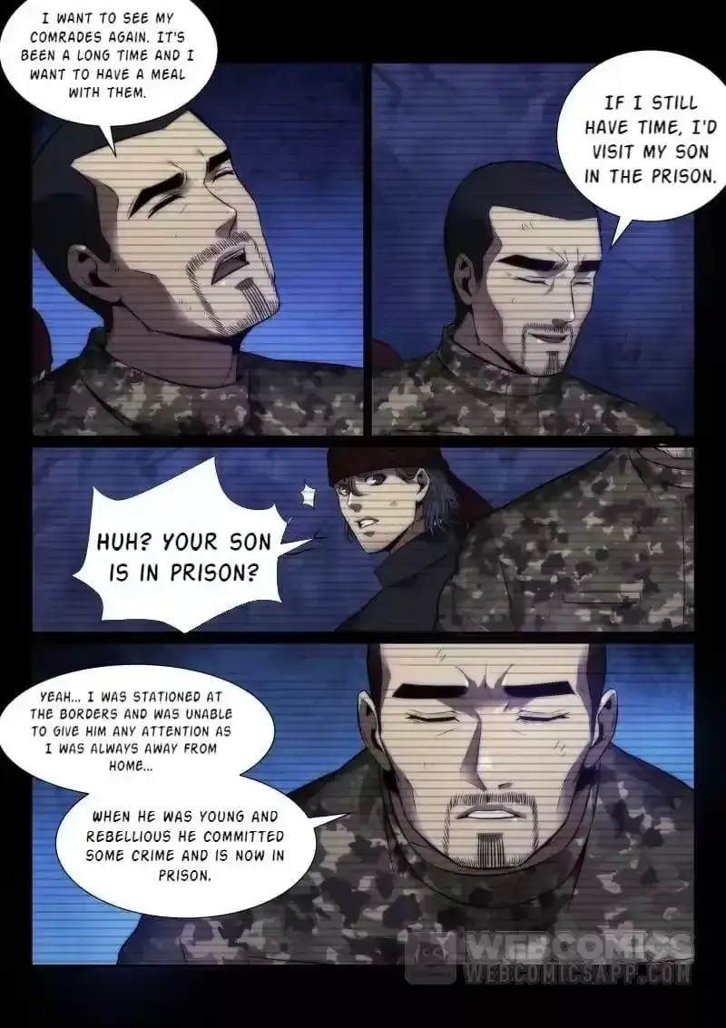 Death Field Chapter 116 page 2 - 