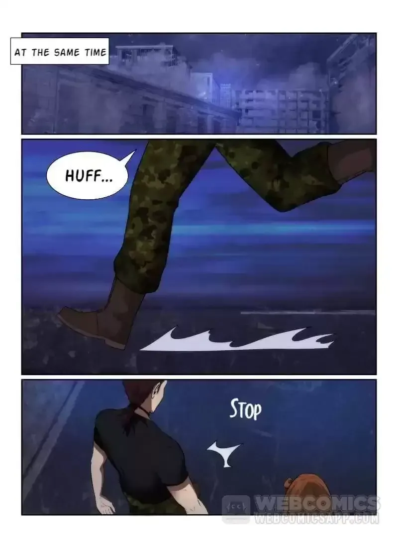 Death Field Chapter 116 page 11 - 