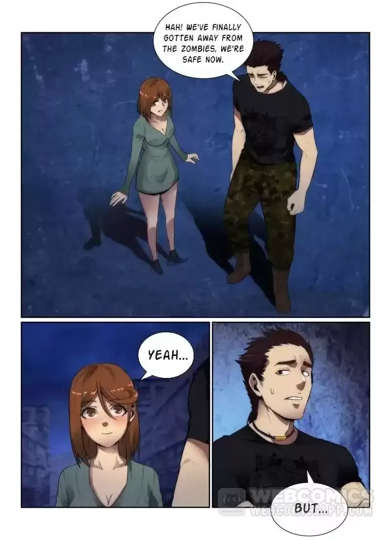 Death Field Chapter 116 page 12 - 
