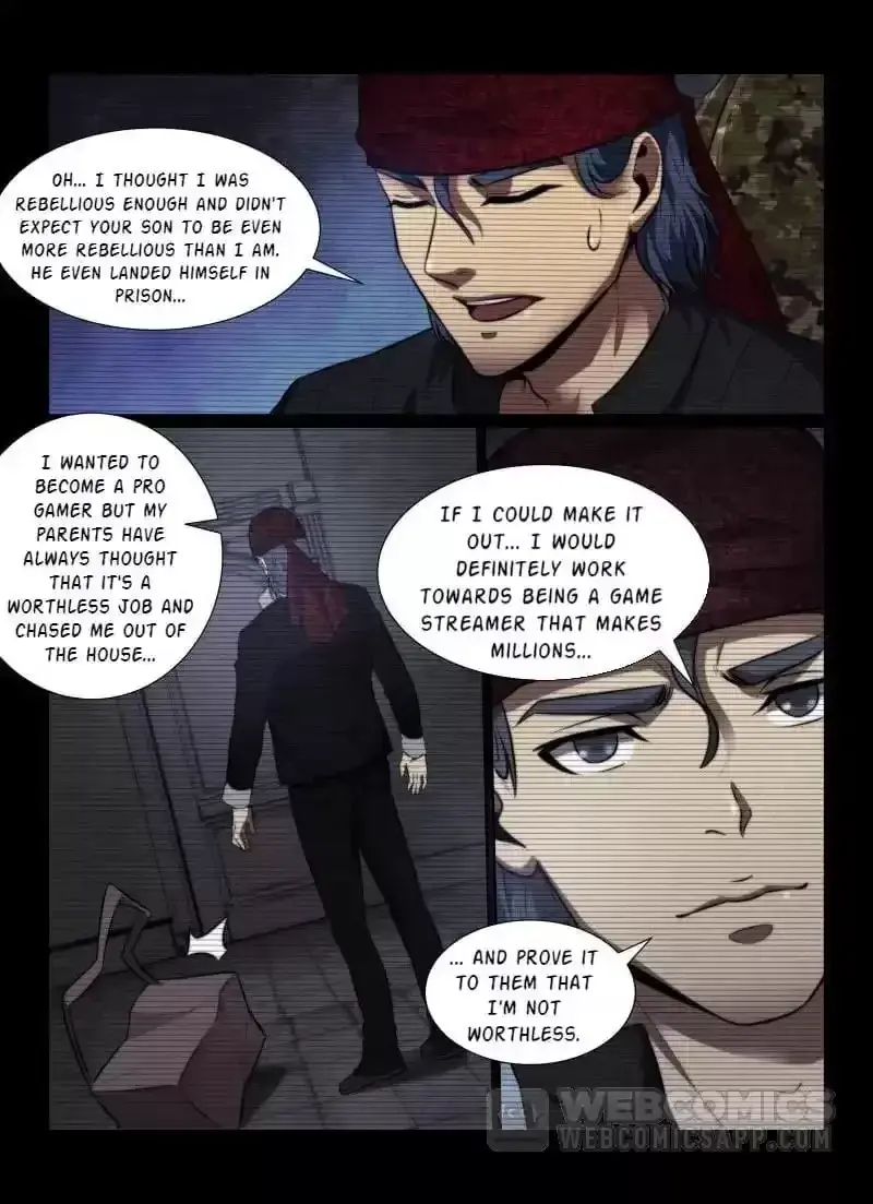 Death Field Chapter 116 page 3 - 