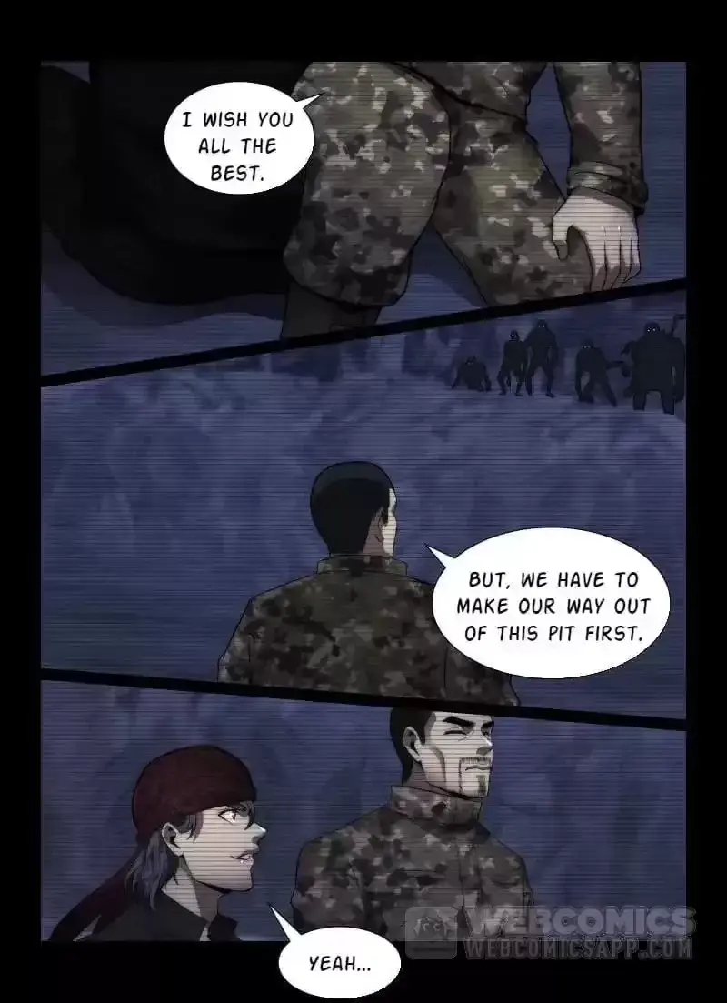 Death Field Chapter 116 page 4 - 