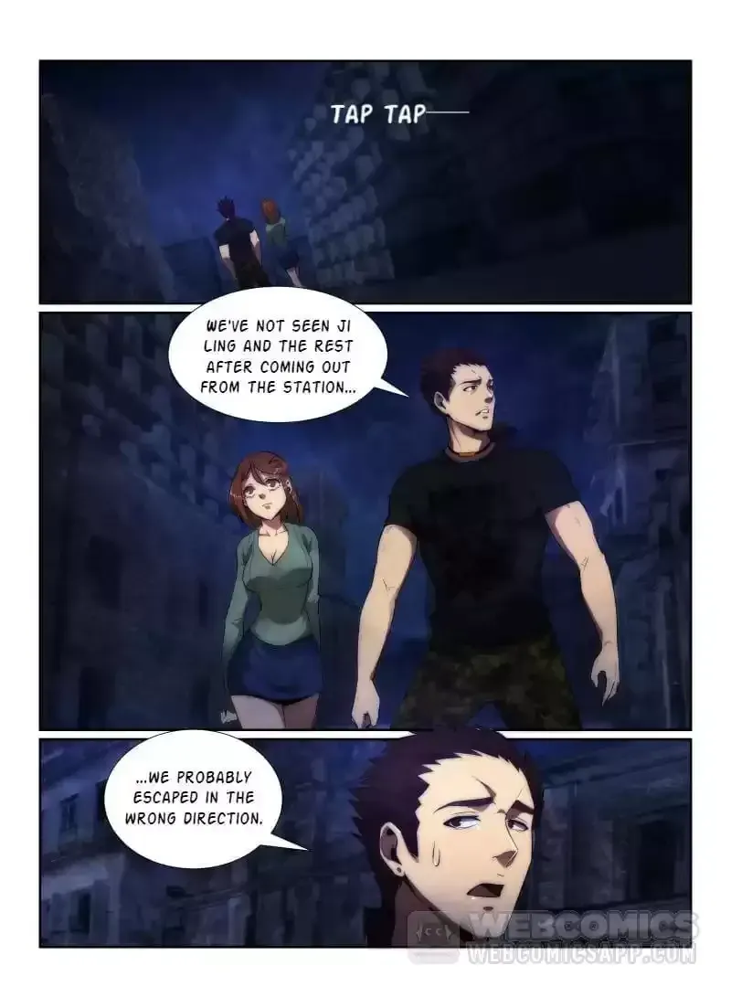 Death Field Chapter 117 page 1 - 