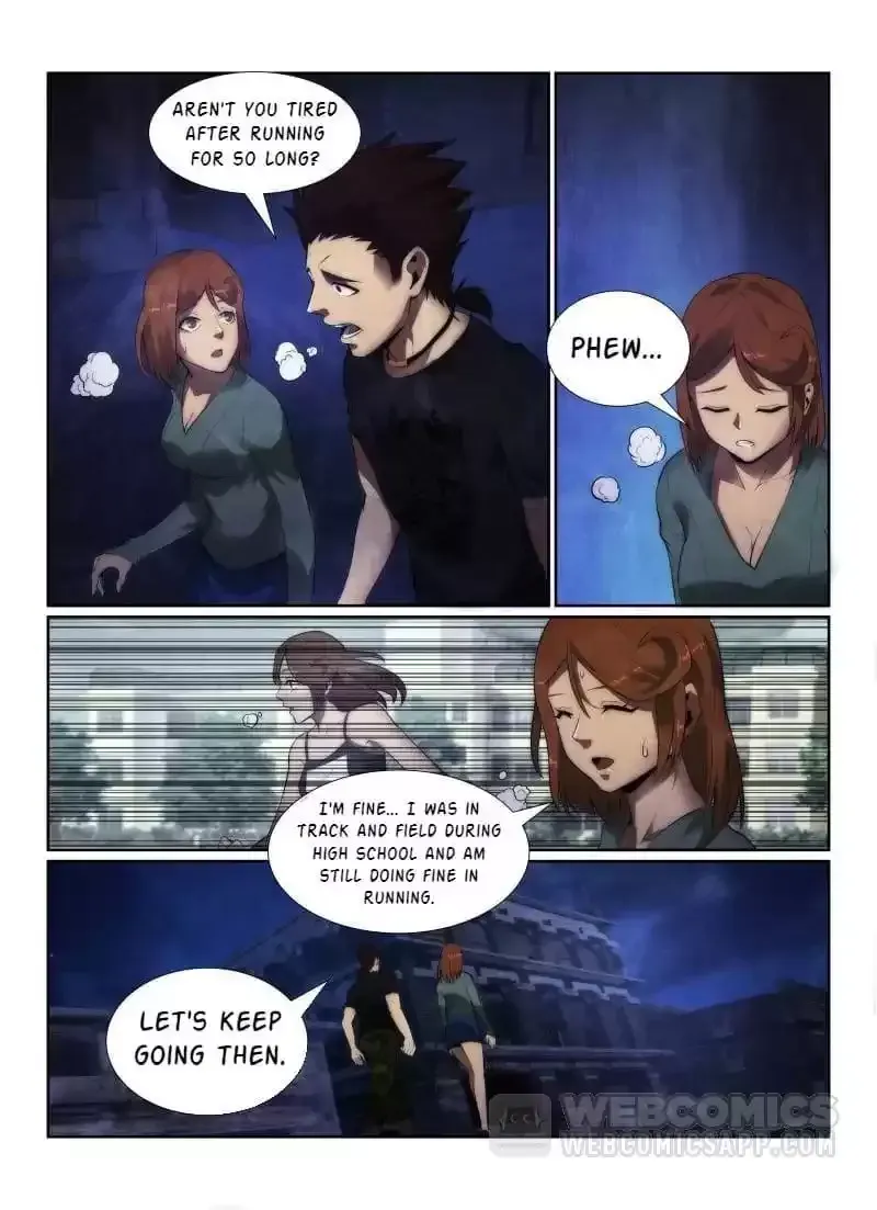 Death Field Chapter 117 page 2 - 