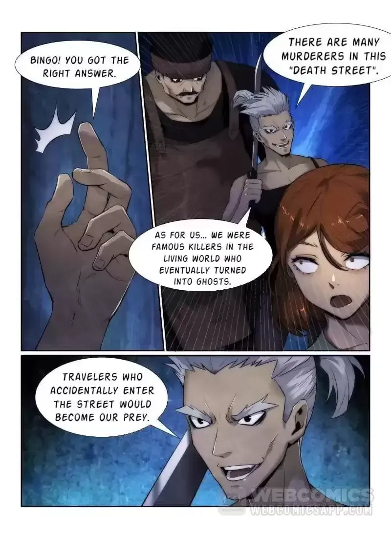 Death Field Chapter 117 page 11 - 