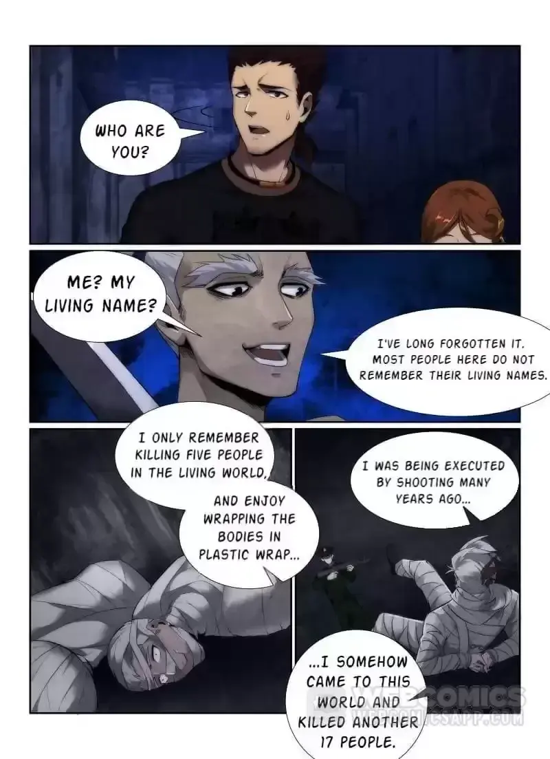Death Field Chapter 117 page 12 - 