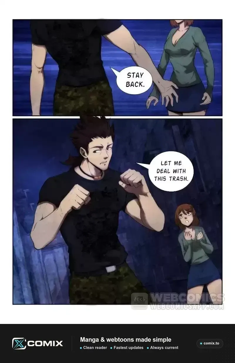 Death Field Chapter 117 page 14 - 