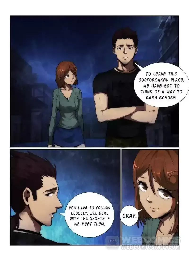 Death Field Chapter 117 page 3 - 