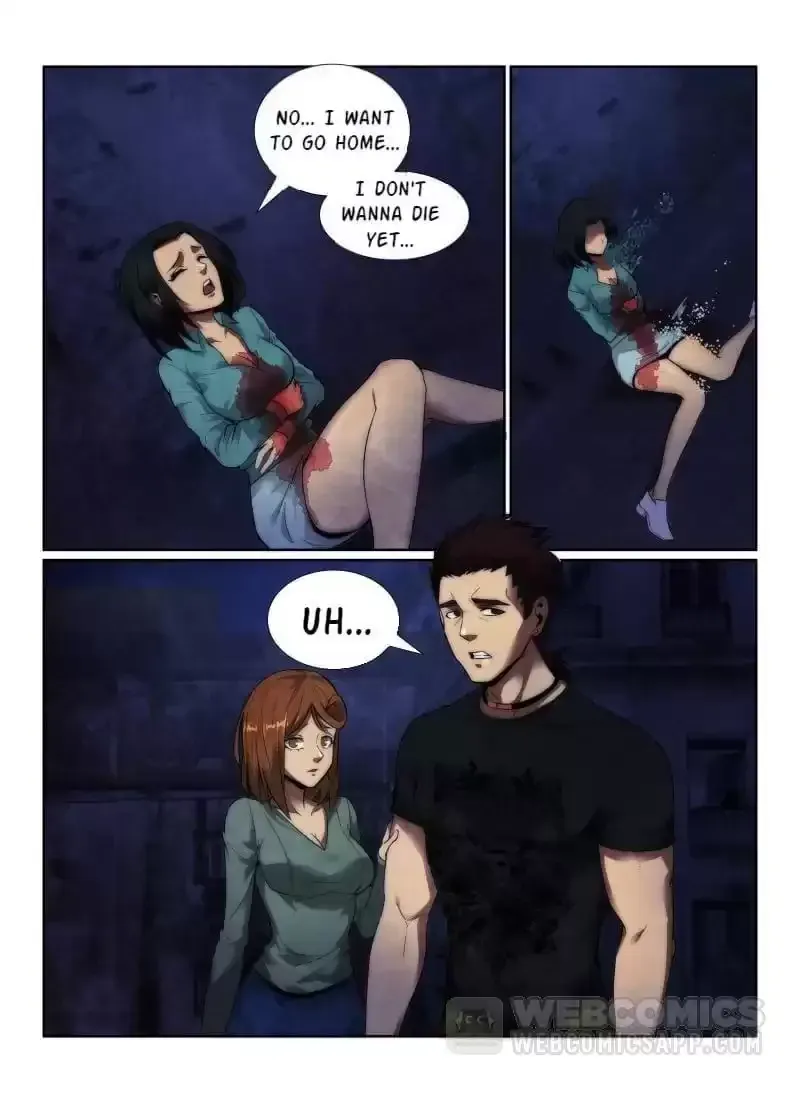 Death Field Chapter 117 page 7 - 