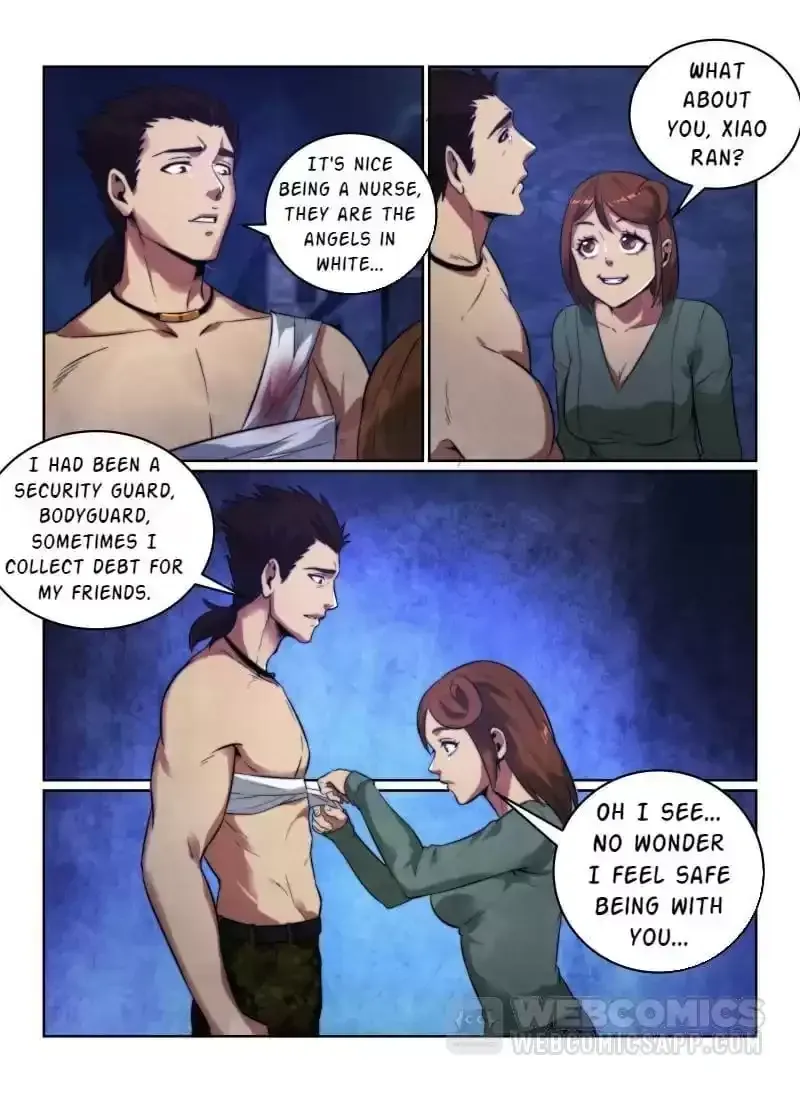 Death Field Chapter 118 page 13 - 