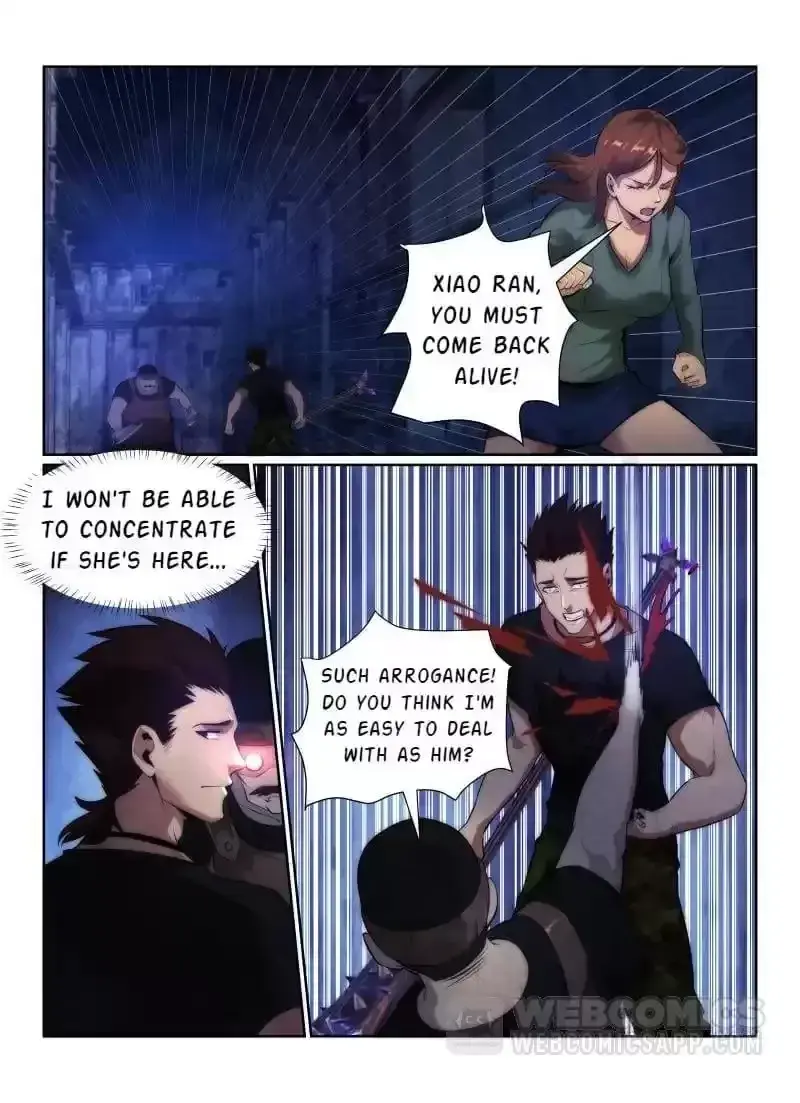 Death Field Chapter 118 page 6 - 