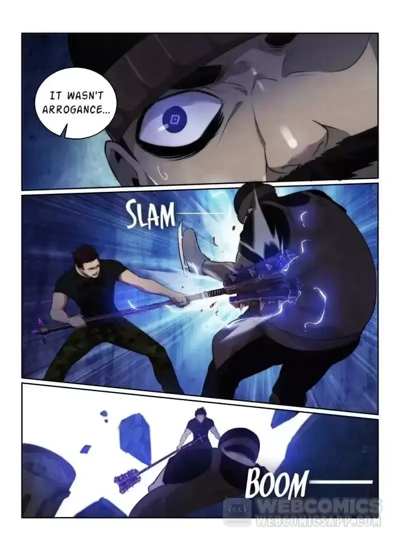 Death Field Chapter 118 page 7 - 