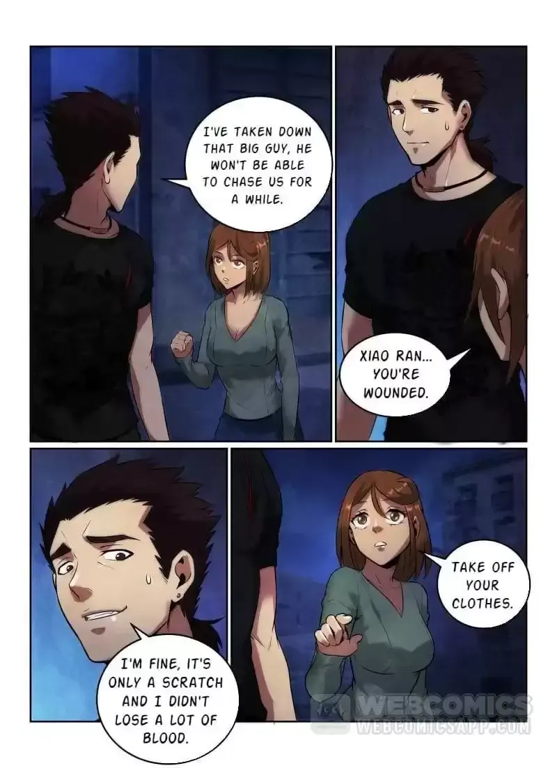 Death Field Chapter 118 page 9 - 