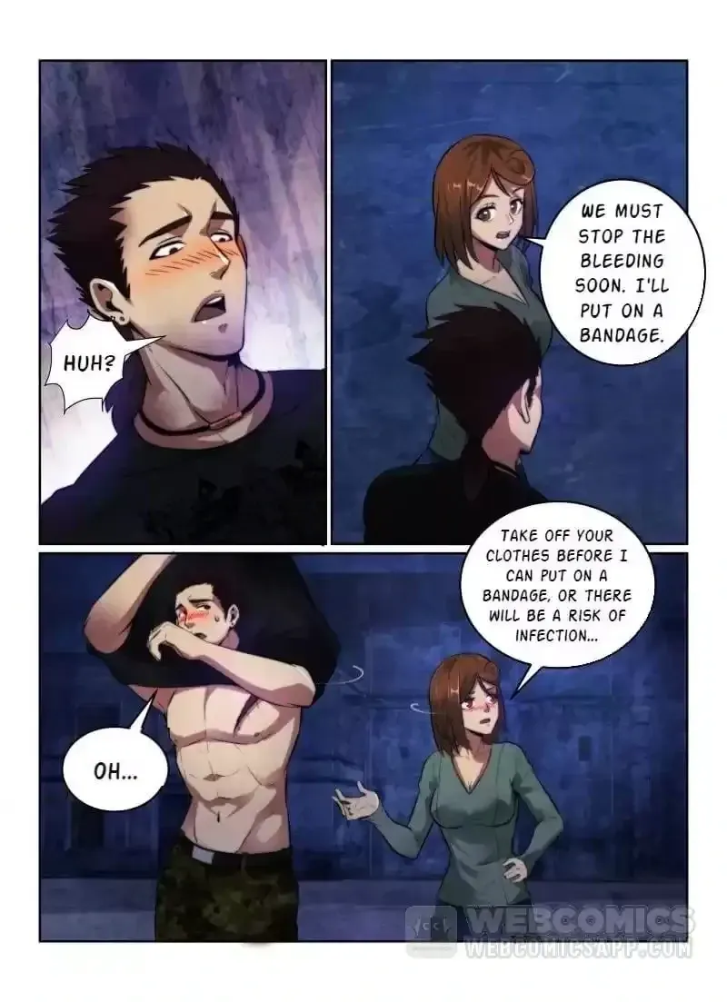 Death Field Chapter 118 page 10 - 