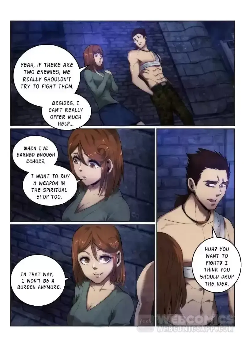 Death Field Chapter 119 page 6 - 
