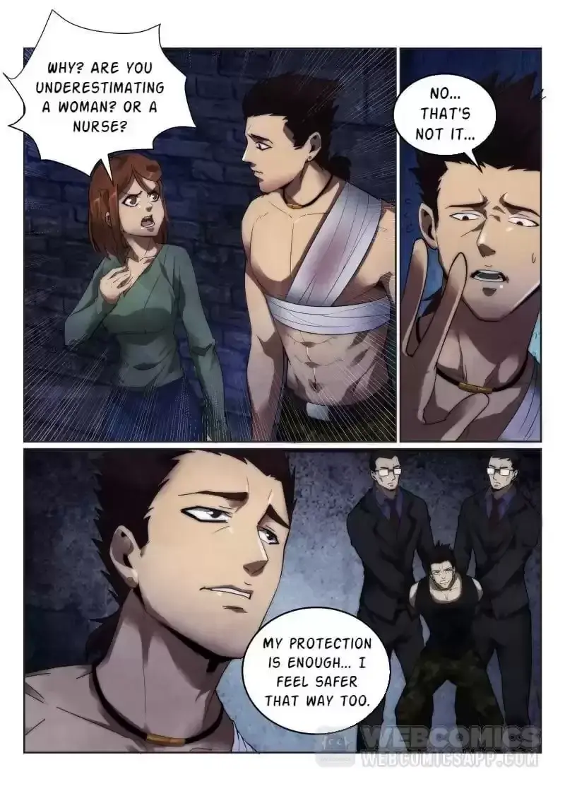 Death Field Chapter 119 page 7 - 