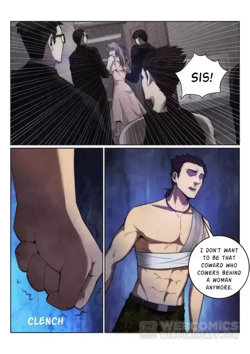 Death Field Chapter 119 page 8 - 