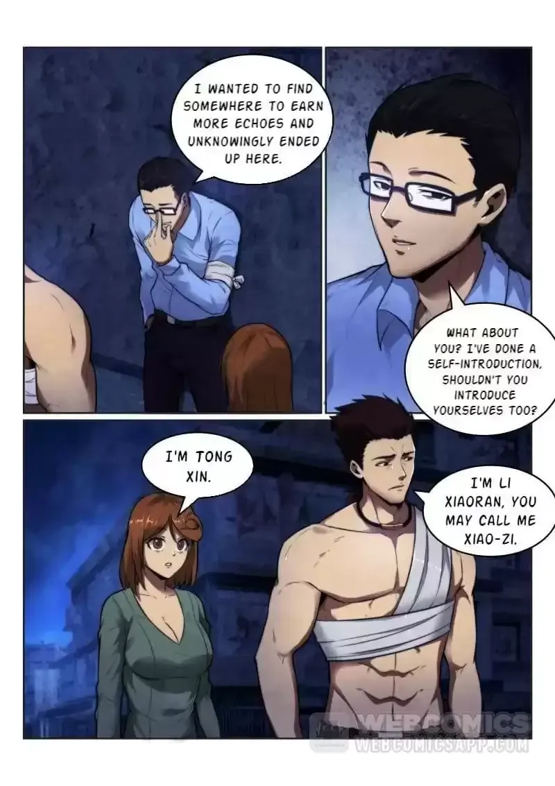 Death Field Chapter 120 page 2 - 