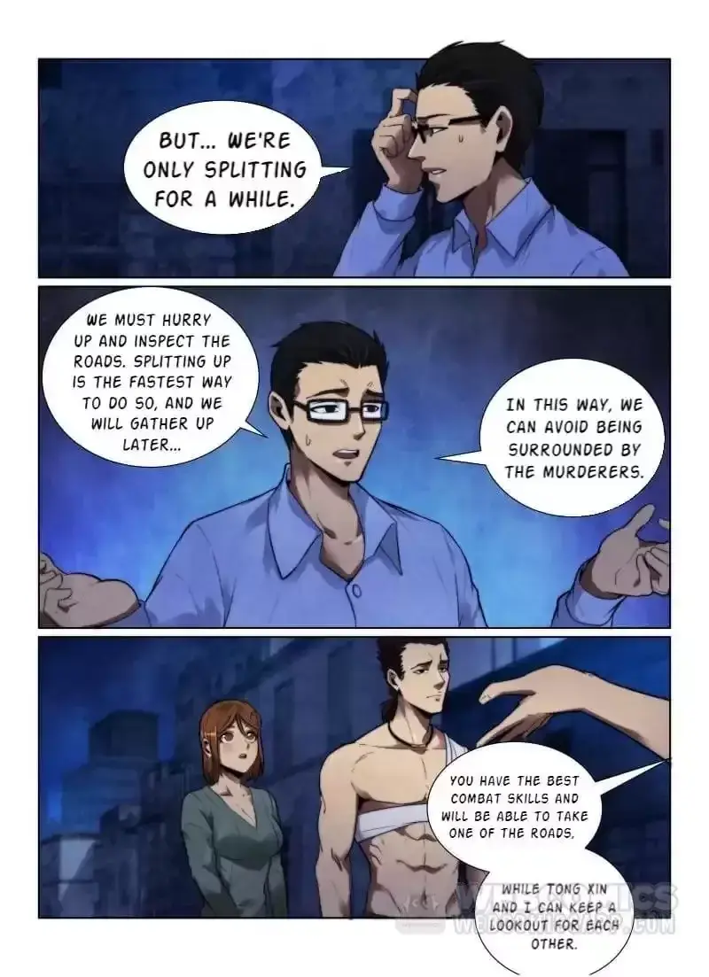 Death Field Chapter 120 page 11 - 