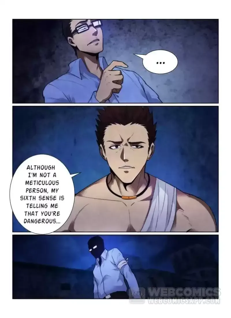 Death Field Chapter 120 page 13 - 
